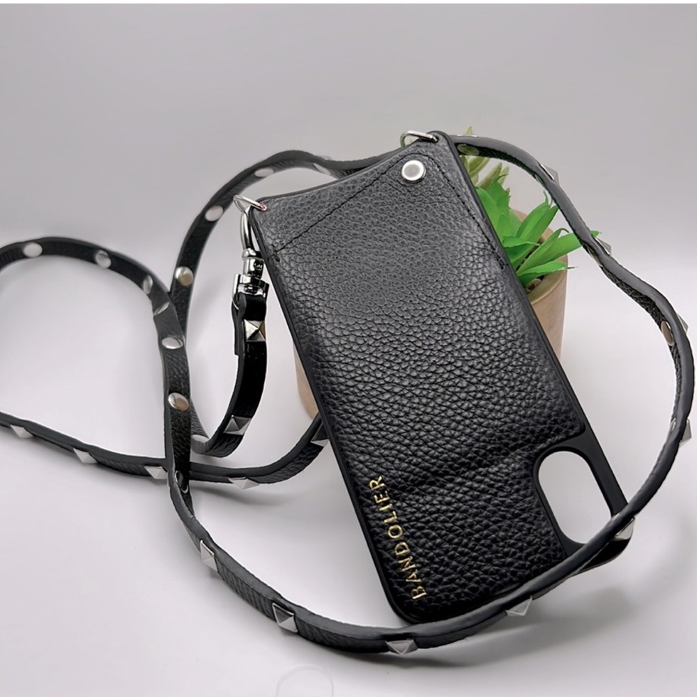 Bandolier Crossbody  iphn case 🖤